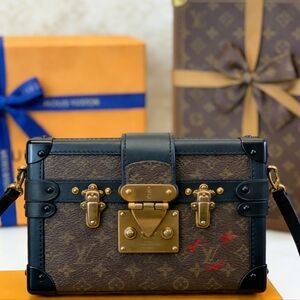 <AUTHENTIC>Louis Vuitton Petite Malle Bag